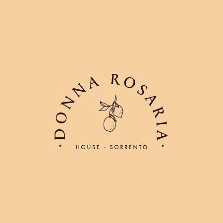 Donna Rosaria House Apartment Sorrento Exterior photo