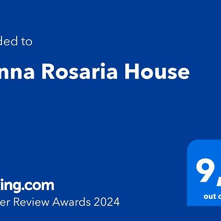 Donna Rosaria House Apartment Sorrento Exterior photo