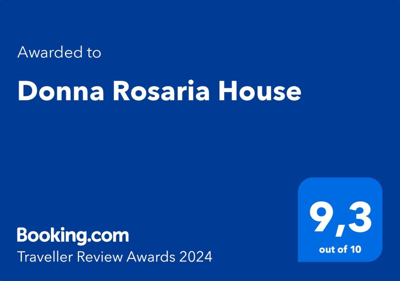 Donna Rosaria House Apartment Sorrento Exterior photo